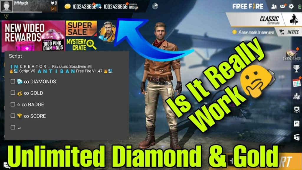 How to Download and Install Free Fire Mod APK