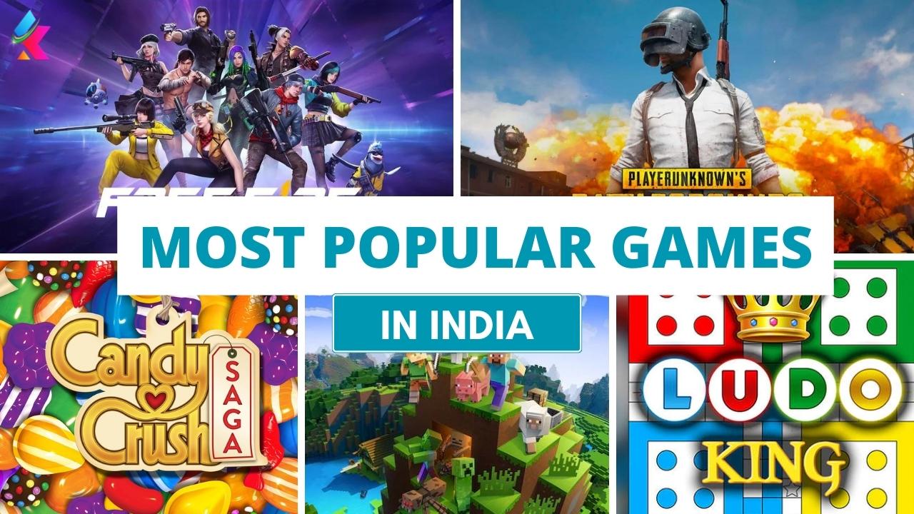 Top 5 Most Downloaded Games in India